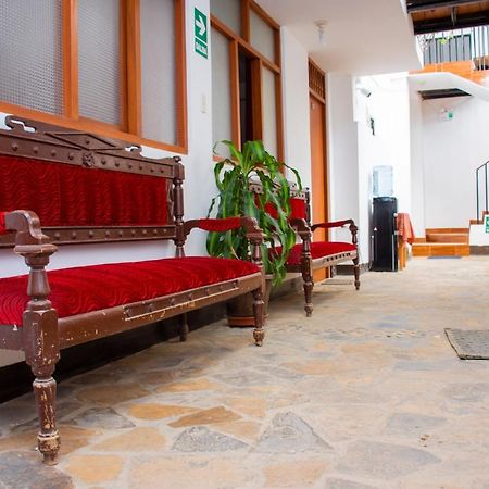 La Casa De Los Balcones Chachapoyas Eksteriør billede