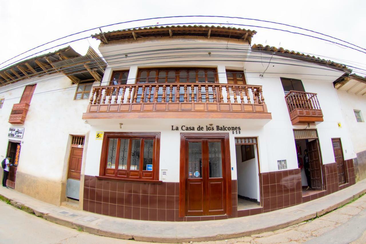 La Casa De Los Balcones Chachapoyas Eksteriør billede