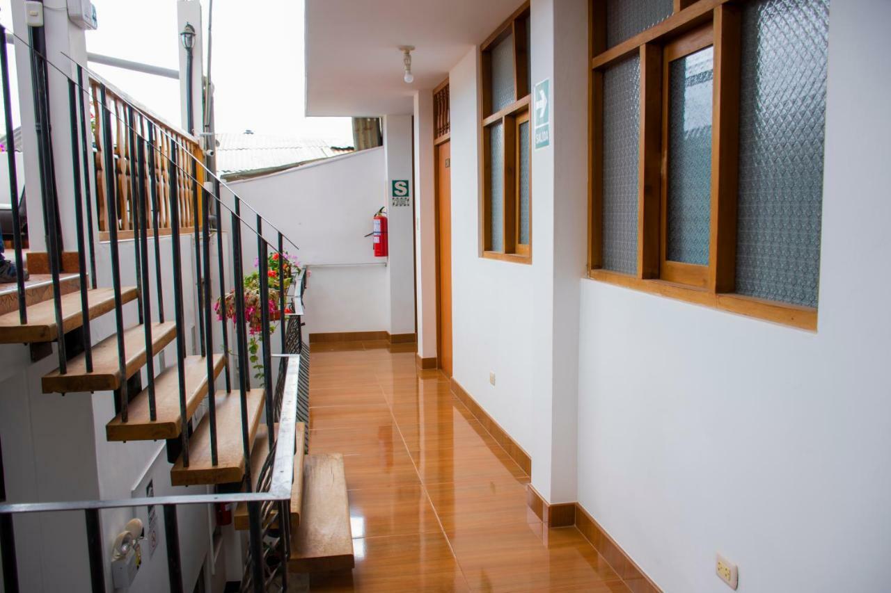 La Casa De Los Balcones Chachapoyas Eksteriør billede