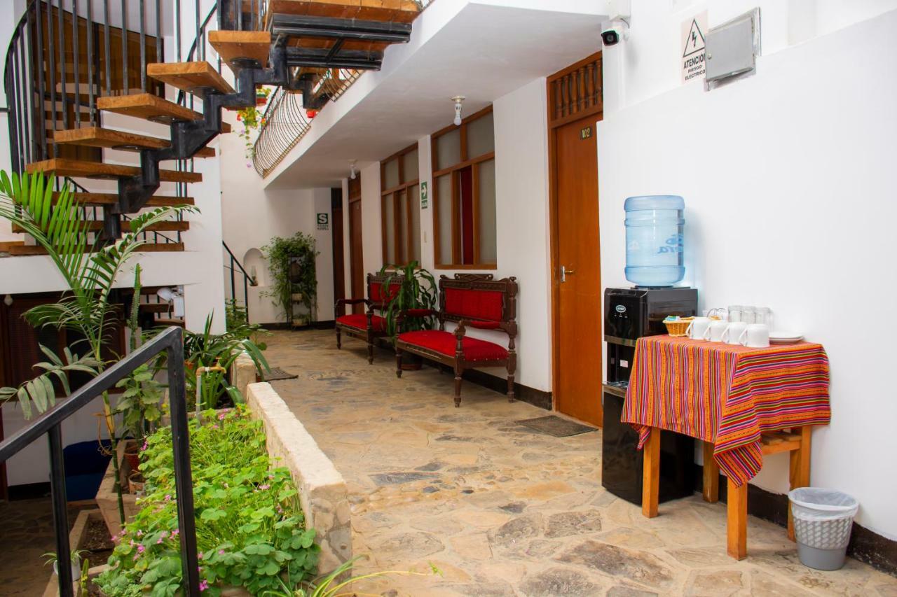 La Casa De Los Balcones Chachapoyas Eksteriør billede