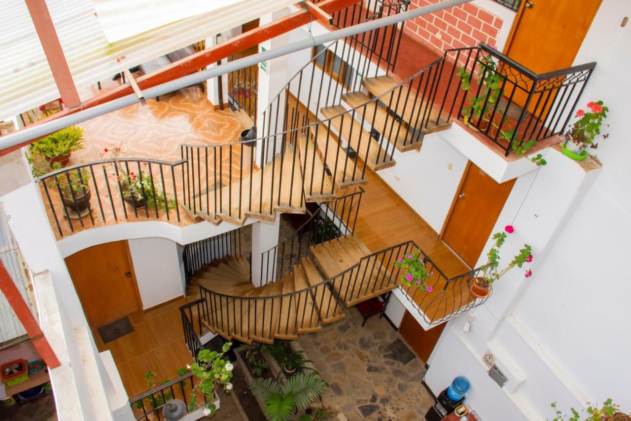 La Casa De Los Balcones Chachapoyas Eksteriør billede